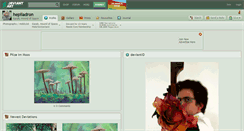 Desktop Screenshot of hepiladron.deviantart.com