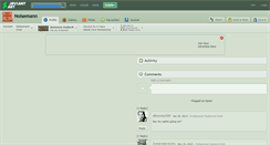 Desktop Screenshot of noisemann.deviantart.com
