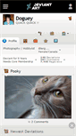 Mobile Screenshot of doguey.deviantart.com