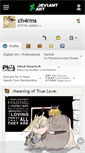 Mobile Screenshot of ch4rms.deviantart.com