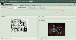 Desktop Screenshot of girlshateboys.deviantart.com