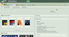 Desktop Screenshot of gio14.deviantart.com