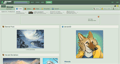 Desktop Screenshot of nimrais.deviantart.com
