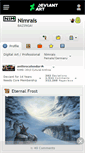 Mobile Screenshot of nimrais.deviantart.com