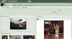 Desktop Screenshot of bkl.deviantart.com