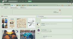 Desktop Screenshot of neko-no-hi.deviantart.com
