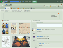Tablet Screenshot of neko-no-hi.deviantart.com
