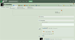 Desktop Screenshot of d1-xenotime.deviantart.com