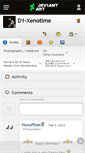 Mobile Screenshot of d1-xenotime.deviantart.com
