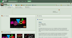 Desktop Screenshot of lfleite.deviantart.com
