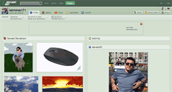 Desktop Screenshot of laimonas171.deviantart.com