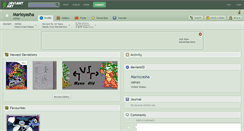 Desktop Screenshot of marioyasha.deviantart.com