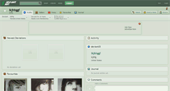 Desktop Screenshot of lkjhhggf.deviantart.com