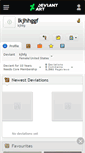 Mobile Screenshot of lkjhhggf.deviantart.com