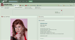 Desktop Screenshot of kellydewinter.deviantart.com