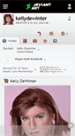 Mobile Screenshot of kellydewinter.deviantart.com
