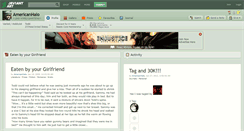 Desktop Screenshot of americanhalo.deviantart.com