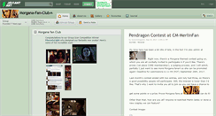 Desktop Screenshot of morgana-fan-club.deviantart.com