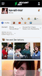 Mobile Screenshot of kawaii-mor.deviantart.com