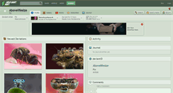 Desktop Screenshot of abovelifesize.deviantart.com