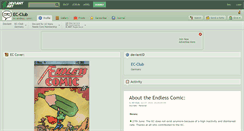 Desktop Screenshot of ec-club.deviantart.com