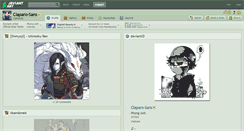Desktop Screenshot of claparo-sans.deviantart.com