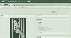 Desktop Screenshot of fezzes.deviantart.com