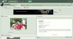 Desktop Screenshot of 1ghostgirl1.deviantart.com