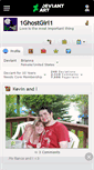 Mobile Screenshot of 1ghostgirl1.deviantart.com