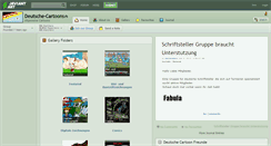 Desktop Screenshot of deutsche-cartoons.deviantart.com