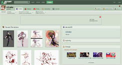 Desktop Screenshot of o2cake.deviantart.com