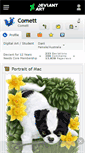 Mobile Screenshot of comett.deviantart.com