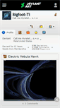Mobile Screenshot of bigfoot-ti.deviantart.com