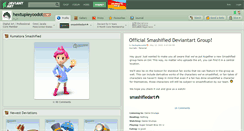 Desktop Screenshot of hextupleyoodot.deviantart.com