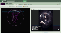 Desktop Screenshot of liliths-realm.deviantart.com