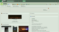 Desktop Screenshot of marthie.deviantart.com