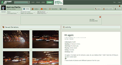 Desktop Screenshot of mori-no-fanou.deviantart.com