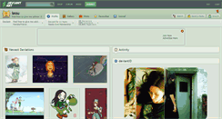 Desktop Screenshot of leou.deviantart.com