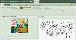 Desktop Screenshot of cepickeral.deviantart.com
