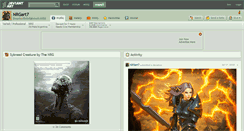 Desktop Screenshot of nrgart7.deviantart.com