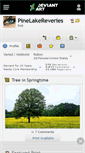 Mobile Screenshot of pinelakereveries.deviantart.com