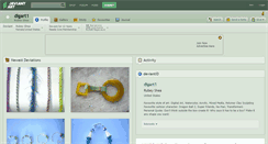 Desktop Screenshot of digart1.deviantart.com