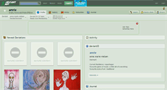 Desktop Screenshot of amrie.deviantart.com