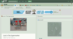 Desktop Screenshot of kywai.deviantart.com
