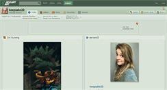 Desktop Screenshot of keepsake20.deviantart.com