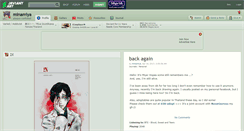 Desktop Screenshot of minamiya.deviantart.com