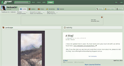 Desktop Screenshot of medusagirl.deviantart.com