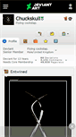 Mobile Screenshot of chuckskull.deviantart.com