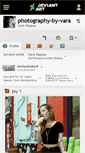 Mobile Screenshot of photography-by-vara.deviantart.com