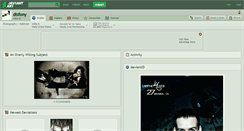 Desktop Screenshot of disfony.deviantart.com